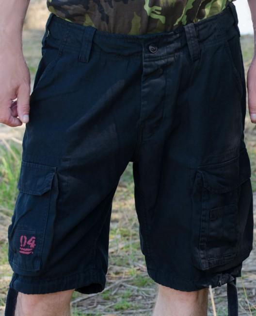 Surplus Vintage шорти, черни