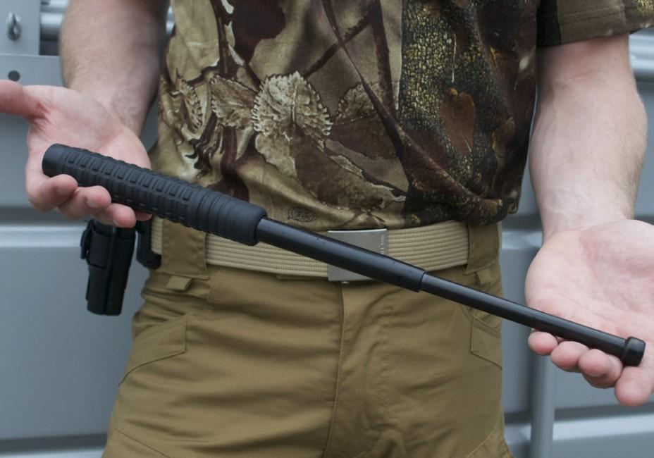 ESP Baton 18" 45cm, Hardened, Black