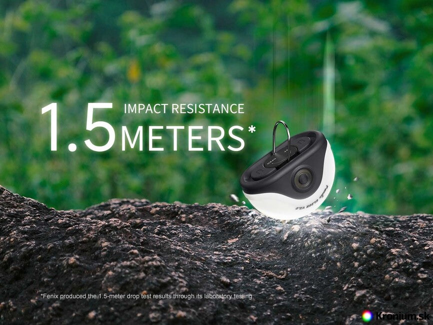Fenix CL20R V2.0 фенер, зелен