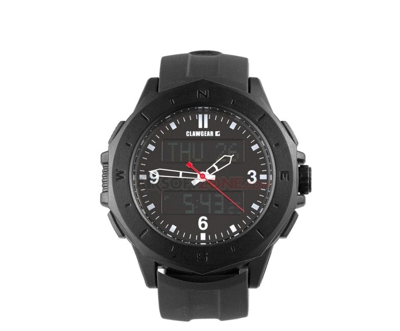 Clawgear Dual Timer тактически часовник, черен
