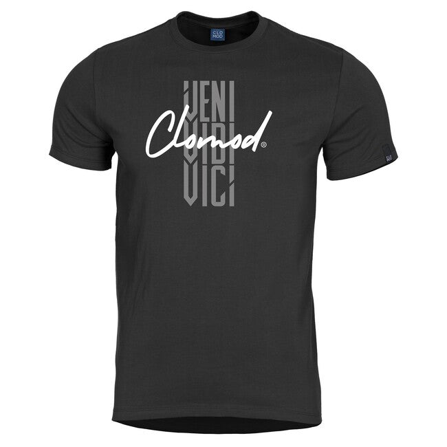 CloMod Veni къси тениска, черна