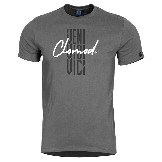 CloMod Veni къс тениска, сива