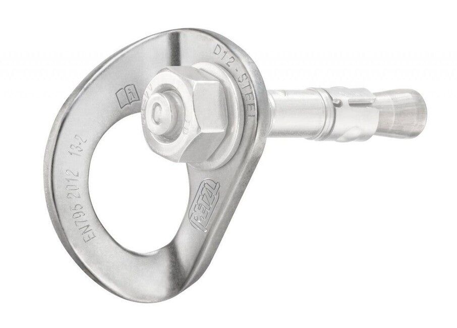 Petzl Coeur Steel стоманена плакета 10 mm, стомана