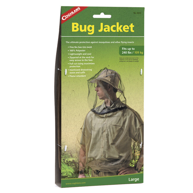 Coghlans Bug Jacket яке против комари и насекоми