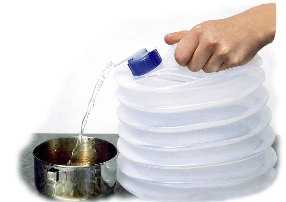 Coghlans Camp Jug сгъваемо водопровод 8 л Coghlans Camp Jug сгъваемо водно съдържание 8 л Coghlans Camp Jug сгъваемо водно съд 8 л