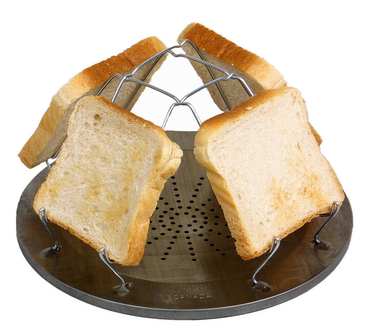 Coghlans Camp Stove Toaster складаемо тостер за бензинови, парафинови и газови горелки