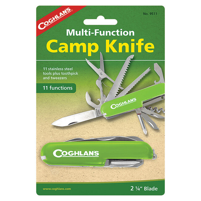Coghlans Camp джобен нож 11 функции