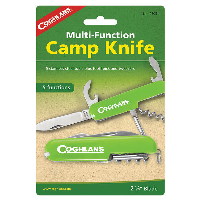 Coghlans Camp джобен нож 5 функции