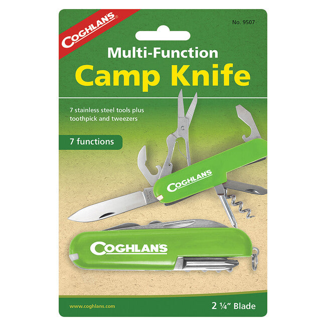 Coghlans Camp джобен нож 7 функции