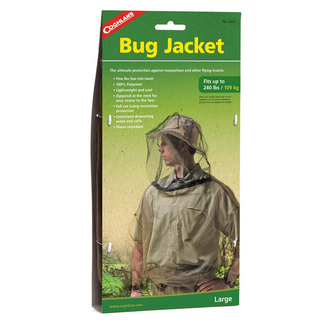 Coghlans CL Bug Jacket сетчато яке против комари