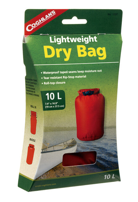 Coghlans Dry Bag водонепропускаема раница Ripstop stuff 19 x 38 см от найлон