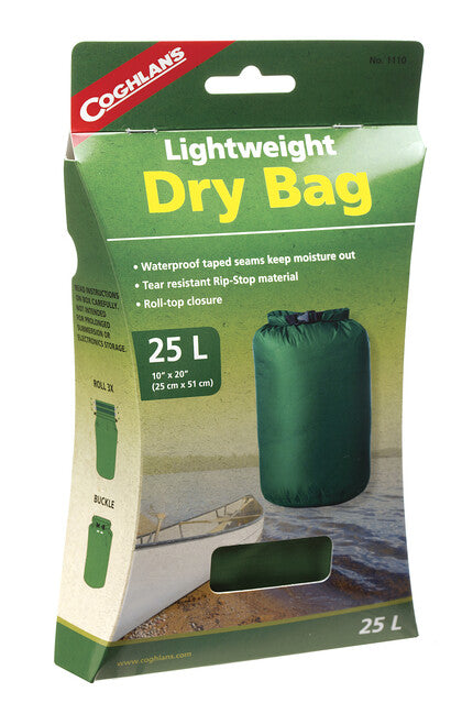 Coghlans Dry Bag водоустойчива раница от найлон Ripstop stuff bag, 25 x 51 см