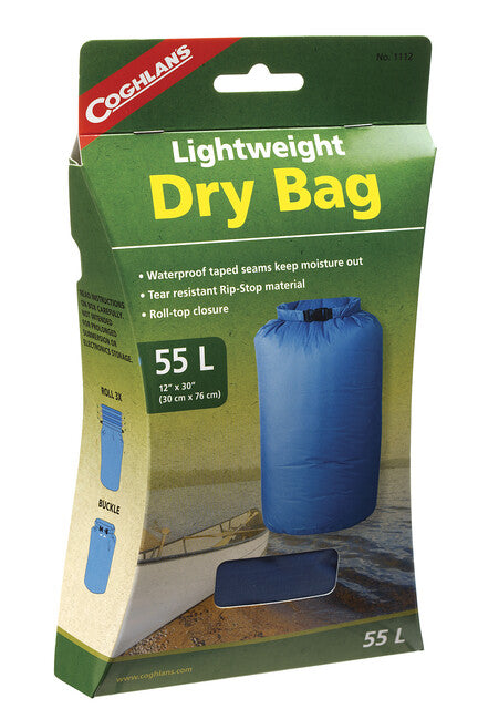 Coghlans Dry Bag водонепромокаема раница Ripstop Stuff 30 x 76 см от найлон