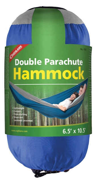 Coghlans Parachute CL хамак за 2 човека, синьо