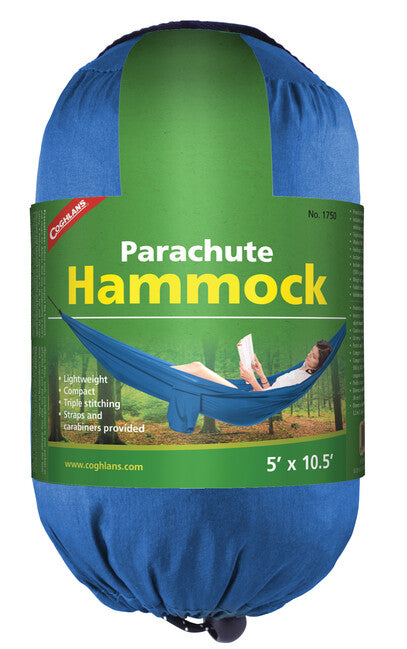 Coghlans Parachute хамак за 1 човек, син