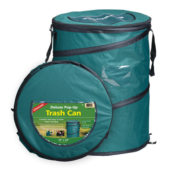 Coghlans Pop-Up Stuffbag DeLuxe камерална торба за кампуване, 100 литра, зелена