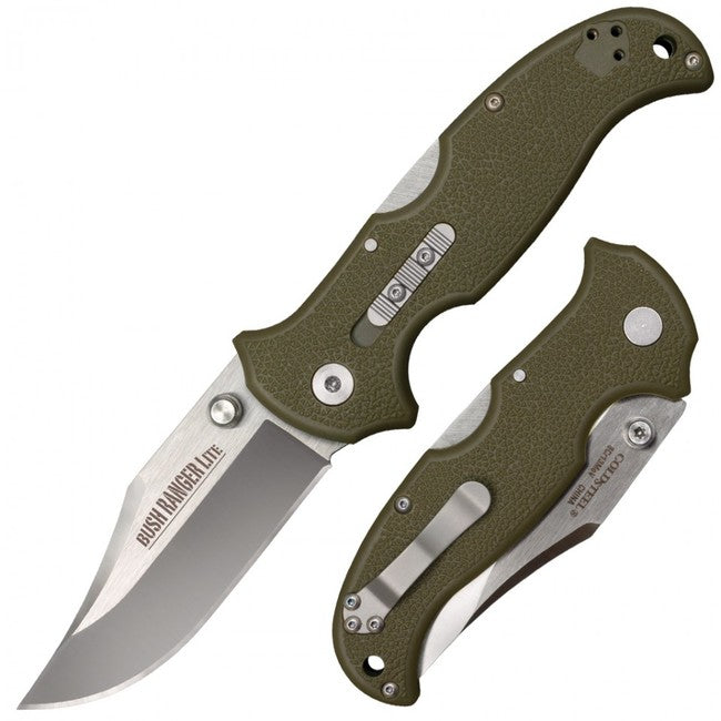 Cold Steel Bush Ranger Lite нож 21,3cm, маслинен