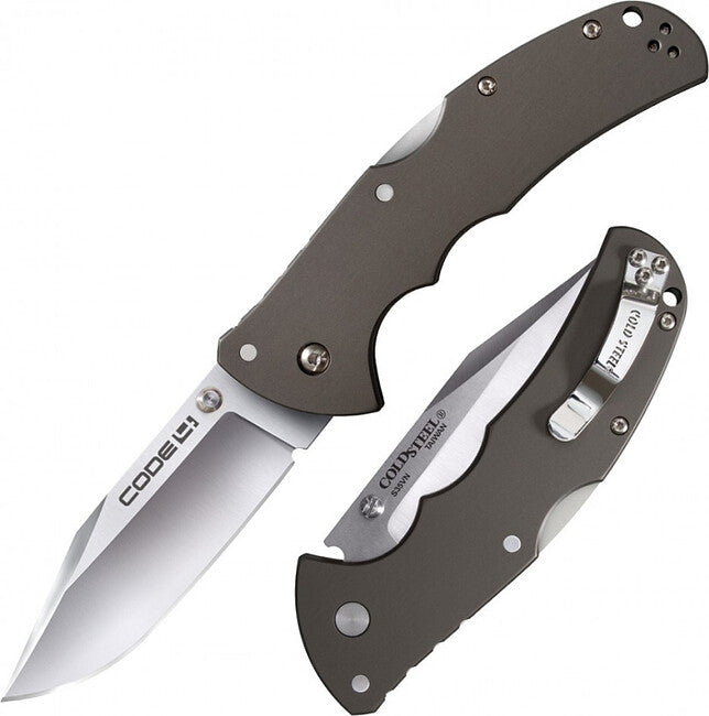 Cold Steel Code 4 нож Clip Point