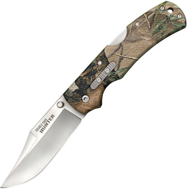 Cold Steel Double Safe Hunter нож, camouflage