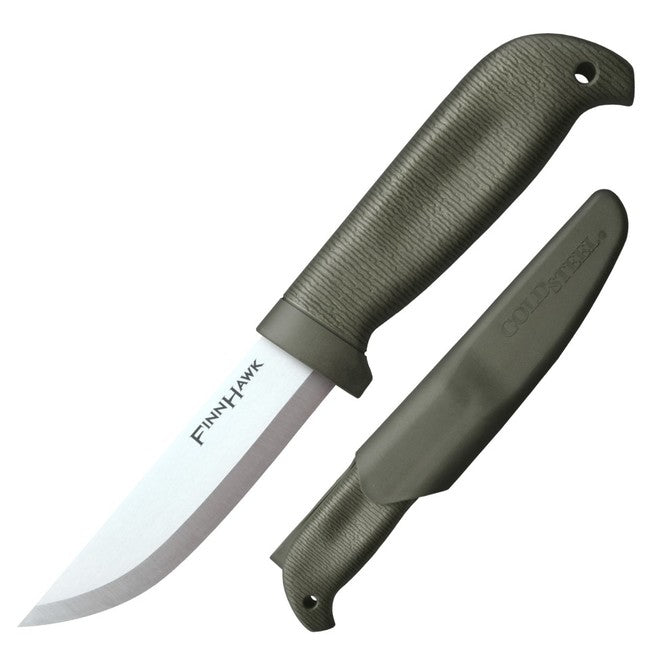Cold Steel Finn Hawk нож 21,5cm, зелен