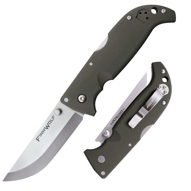 Cold Steel Finn Wolf нож сгъваем 20cm, зелен