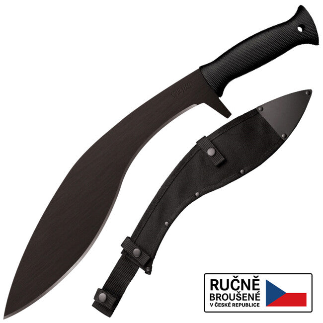 Cold Steel Kukri Plus Мачете, заточено в ЧР (с калъф)
