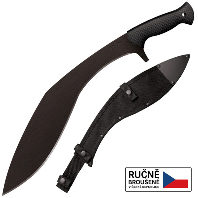 Cold Steel Royal Kukri мачете с калъф Machete чернено, чернено в ČR