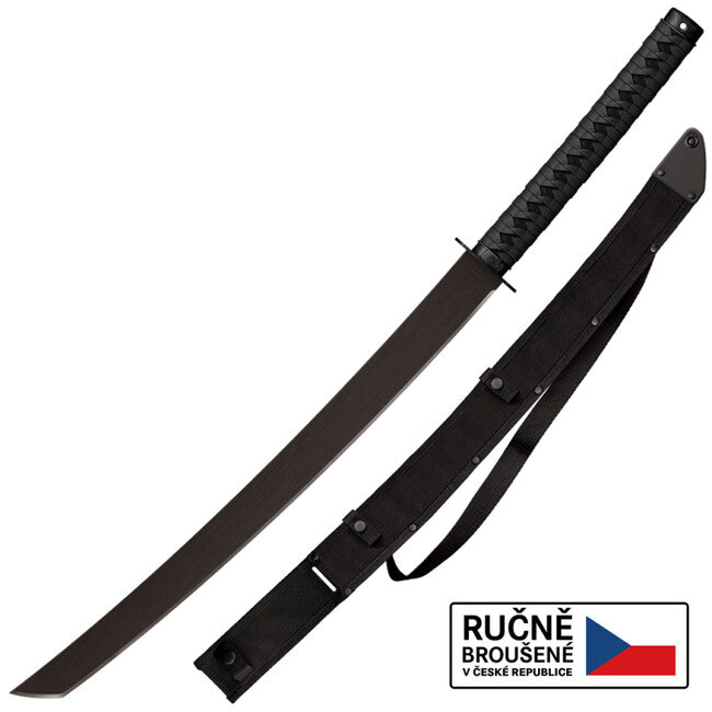 Cold Steel Tactical Katana мачета Machete (с калъф) - заточена в ČR