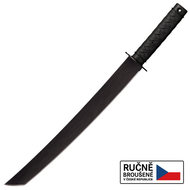 Cold Steel Tactical Wakizashi Мачета заточена в ЧР (с калъф) Machete