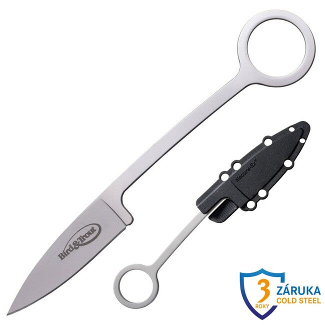 Cold Steel Bird & Trout нож с твърдо острие