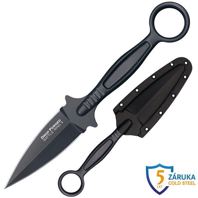 Cold Steel Drop Forged Battle Ring II нож снеподвижно острие