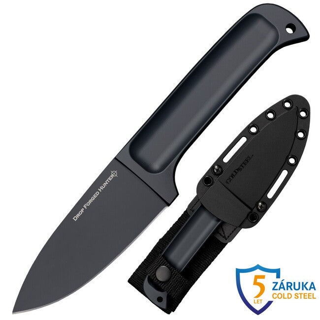 Cold Steel Drop Forged Hunter нож с твърдо острие