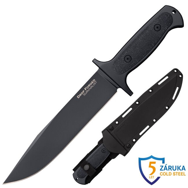 Cold Steel Drop Forged Survivalist нож с твърдо острие