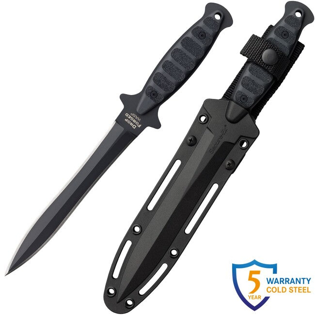 Cold Steel Drop Forged Wasp нож с твърдо острие