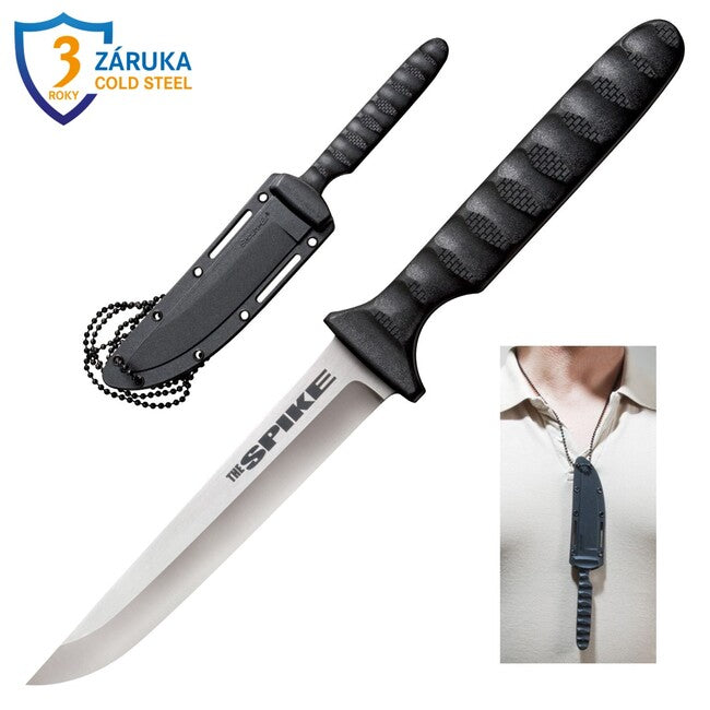 Cold Steel Drop Point Spike нож с твърдо острие