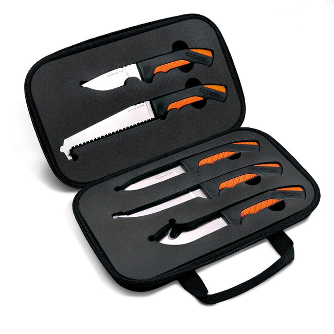 Cold Steel FIXED BLADE HUNTING KIT нож с твърдо острие / 5 KNIFE SET