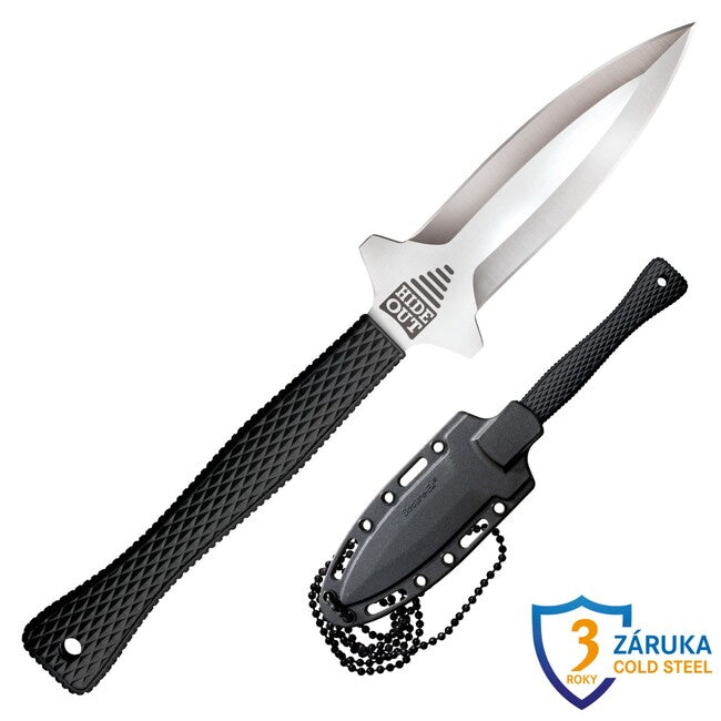 Cold Steel Hide Out нож с твърдо острие (AUS8A)