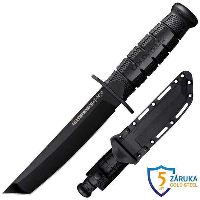 Cold Steel Leatherneck танто нож с фиксирано острие (German D2)
