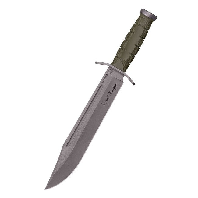 Cold Steel LYNN THOMPSON LEATHERNECK BOWIE нож с фиксирана острие