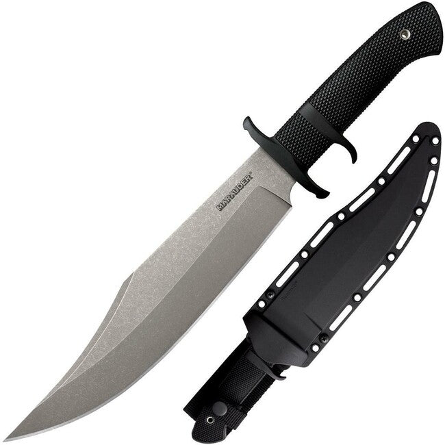 Cold Steel Marauder нож с твърдо острие Plain Stone Wash Finish (AUS8A)