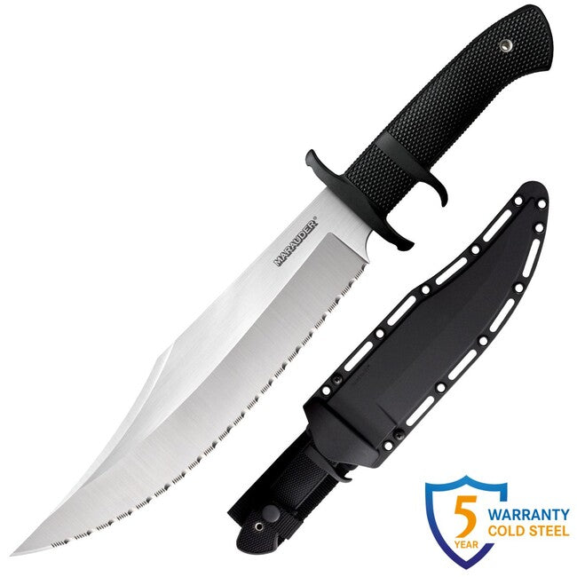 Cold Steel Marauder нож с твърдо острие Serrated (AUS8A)