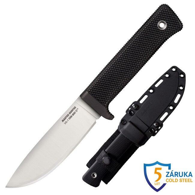 Cold Steel Master Hunter нож с фиксирана клинга San Mai III® (VG-1) изпълнение