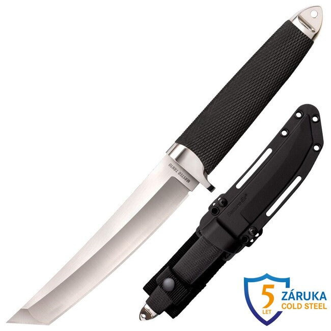 Cold Steel Master Tanto нож с твърдо острие San Mai® (VG-10) модификация