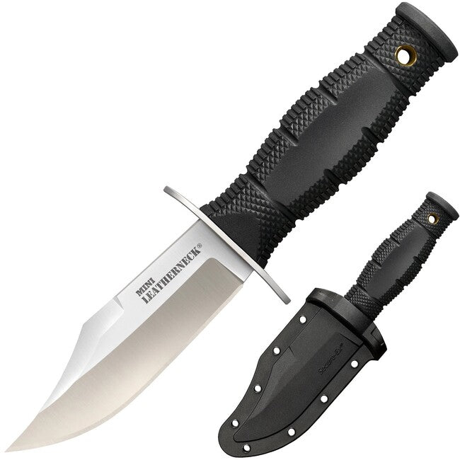 Cold Steel Mini Leatherneck Clip Point нож с твърда острие
