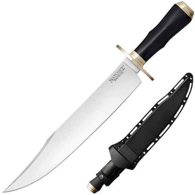 Cold Steel Natchez Bowie нож с твърдо острие 3V in