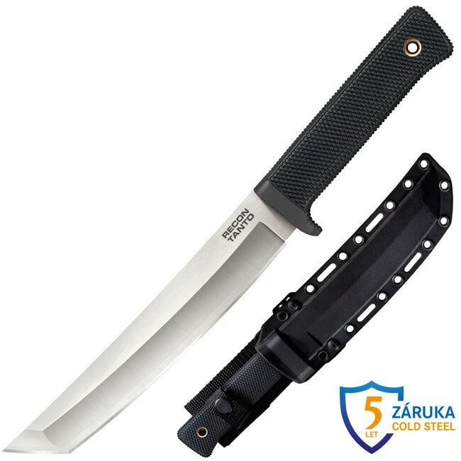 Cold Steel Recon танто нож с неподвижно острие San Mai® (VG-10) изпълнение
