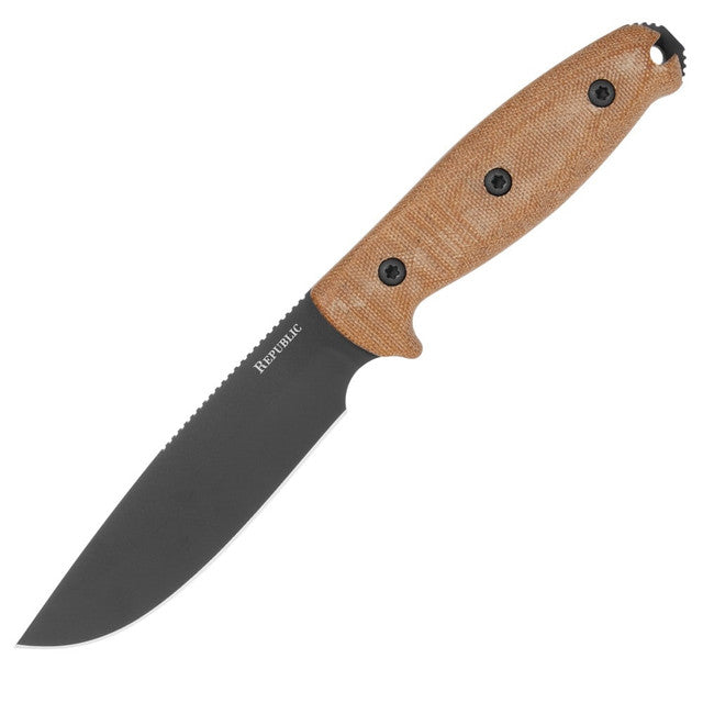 Cold Steel REPUBLIC BUSHCRAFT KNIFE нож с твърдо острие - USA MADE