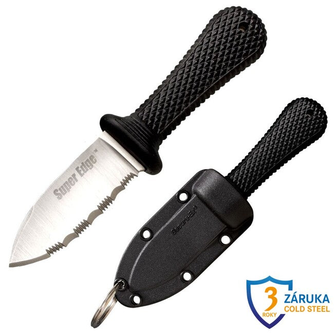 Cold Steel Super Edge нож с твърдо острие (AUS8A)