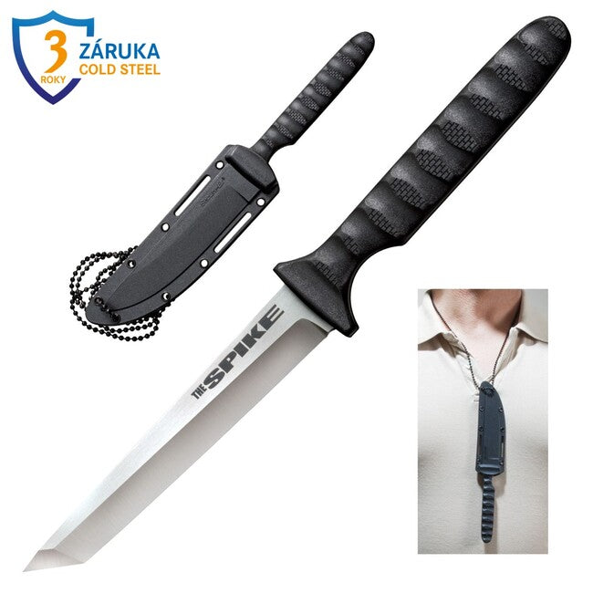 Cold Steel Spike нож с твърдо острие танто