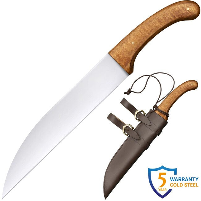 Cold Steel Woodsman's Sax нож с твърдо острие
